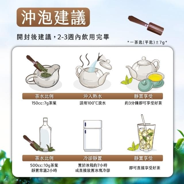 【茶曉得】梨山比賽級冷韻烏龍茶葉75gx4包(0.5斤)