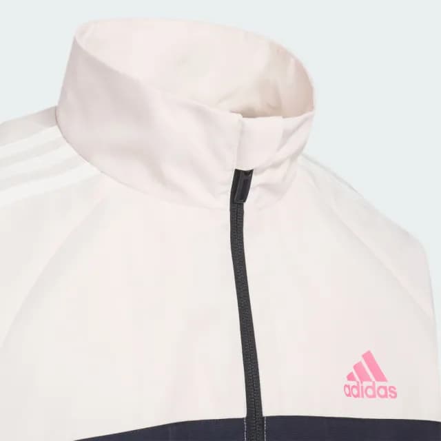 【adidas 愛迪達】運動外套 防風 童裝 IQ1268