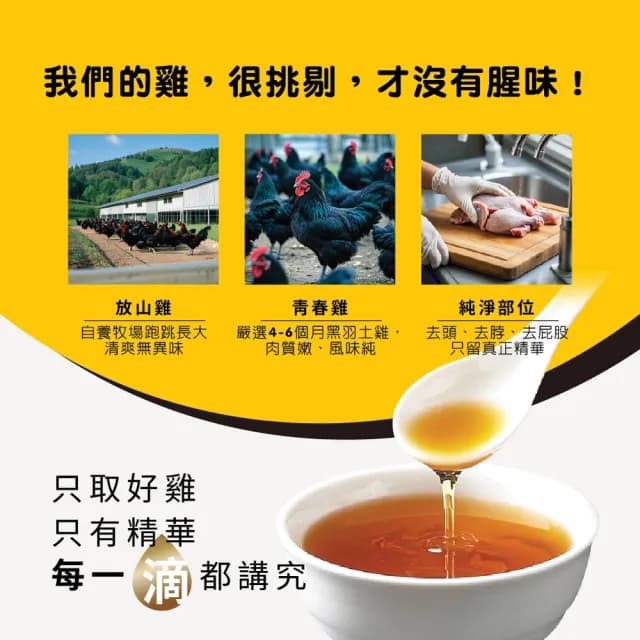 【玄羽皇家】滴雞精60mlx10入/盒(吳淡如推薦/雞精/常溫滴雞精/滴雞精常溫/送禮/母親節/伴手禮)