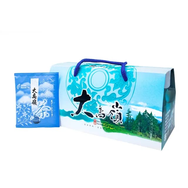 【新造茗茶】台灣 大禹嶺 高山 清心烏龍 茶包伴手禮盒 2.5gx30包