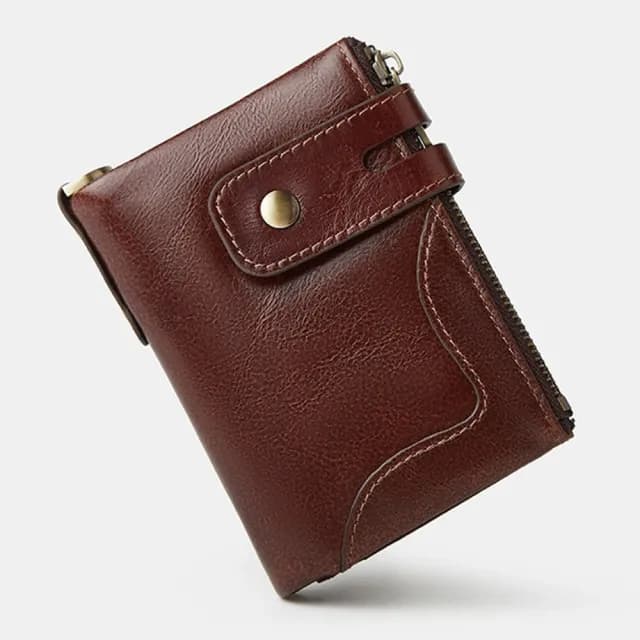 【LEESA】雙11 錢包\多卡位錢包\錢包\短夾\皮夾\防盜刷錢包\短夾\招財錢包\