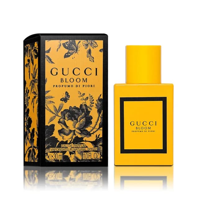 【GUCCI 古馳】花悅沁郁女性淡香精 30ML(專櫃公司貨)