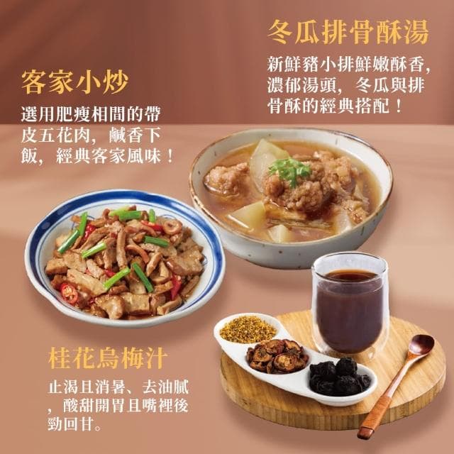 【呷七碗】小家庭端午組(端午/肉粽/粽子/送禮/自用)