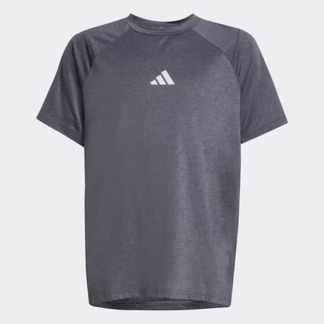 【adidas 愛迪達】短袖上衣 T恤 童裝 JJ5050