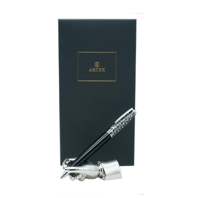 【ARTEX】買筆送筆座限定禮盒-招財納福原子筆(母親節 畢業季 禮物)