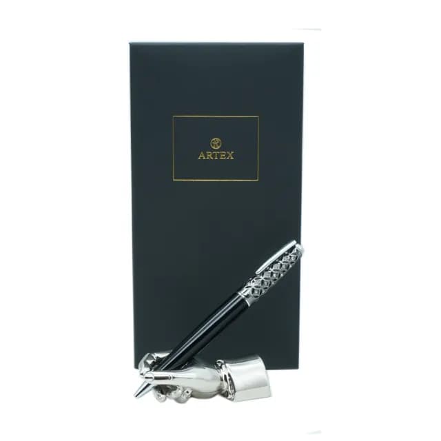 【ARTEX】買筆送筆座限定禮盒-招財納福原子筆(母親節 畢業季 禮物)