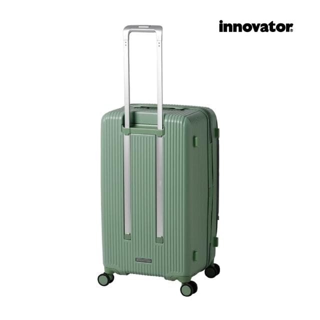 【innovator】INV 26吋 前開拉鍊胖胖拉桿箱(行李箱 旅行箱)