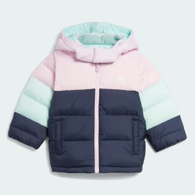 【adidas 愛迪達】羽絨外套 嬰幼童裝 IP7181