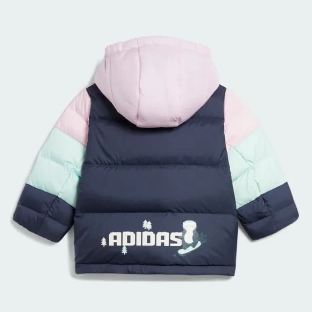 【adidas 愛迪達】羽絨外套 嬰幼童裝 IP7181