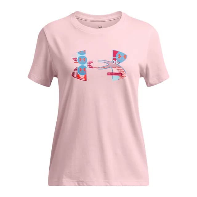 【UNDER ARMOUR】UA 童裝 男童 女童 LOGO短T 吸濕排汗(2件組)