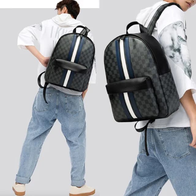 【MoonDy】情人節禮物 背包男 書包 背包 男生背包 後背包 防水背包 電腦後背包 防水後背包 電腦包 筆電包