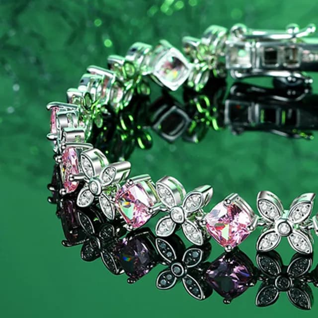 【LEEHER】雙11 S925/純銀手鍊/手鍊/純銀手鍊/送禮/閨蜜手鍊/招財手鍊/銀手鍊/四葉草手鍊/時尚