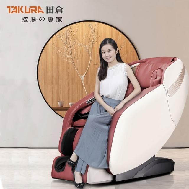 【TAKURA 田倉】摩力美舒壓按摩椅