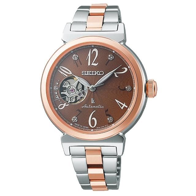 【SEIKO 精工】LUKIA 開芯鏤空機械錶 送禮推薦(4R38-02N0B /SSV062J)