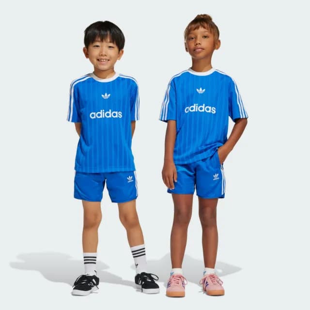 【adidas 愛迪達】運動套裝 童裝 - Originals JC9167
