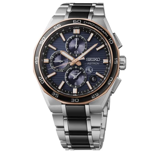 【SEIKO 精工】Astron系列 限量 鈦 衛星電波腕錶 畢業禮物 送禮 推薦(SSH180J1/5X83-0AR0D)