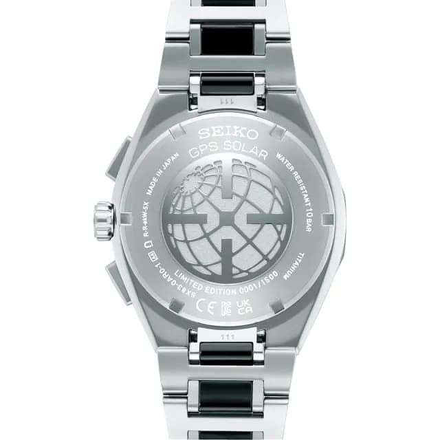 【SEIKO 精工】Astron系列 限量 鈦 衛星電波腕錶 畢業禮物 送禮 推薦(SSH180J1/5X83-0AR0D)