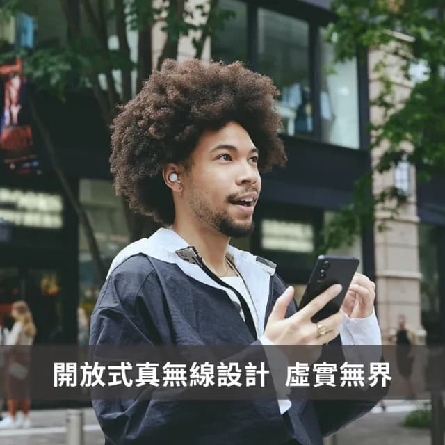 【SONY 索尼】LinkBuds Open 開放式真無線耳機 WF-L910(台灣公司貨保固12個月)