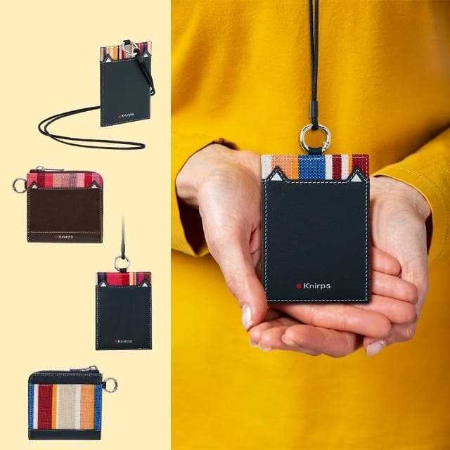 【MONDAINE 瑞士國鐵】x 德國紅點 聯合品牌 母親節送禮 牛皮證件套/零錢包/鑰匙包(多款任選)
