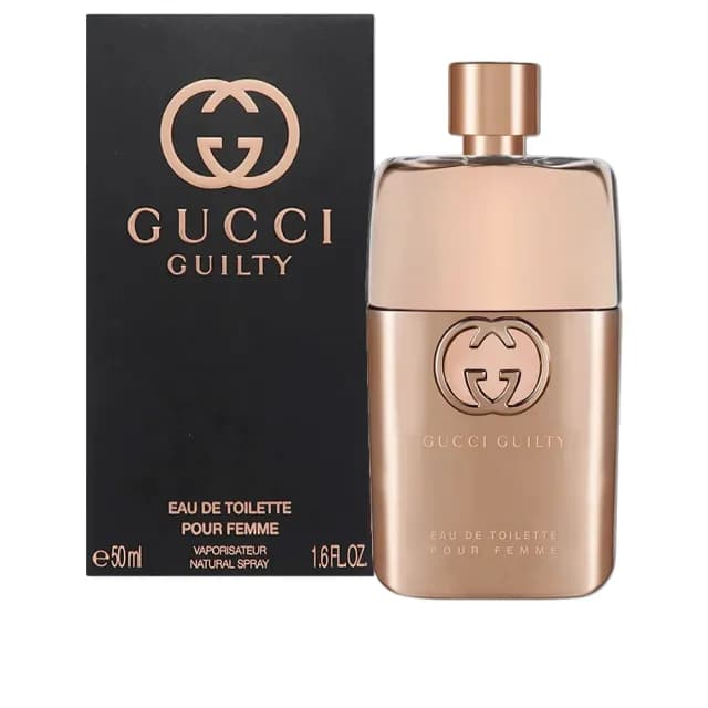 【GUCCI 古馳】GUILTY罪愛女性淡香水50ml(國際航空版)