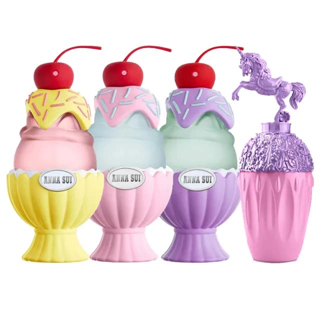 【ANNA SUI 安娜蘇】果漾聖代/獨角獸淡香水5ml沾式小香任選1款(專櫃公司貨)