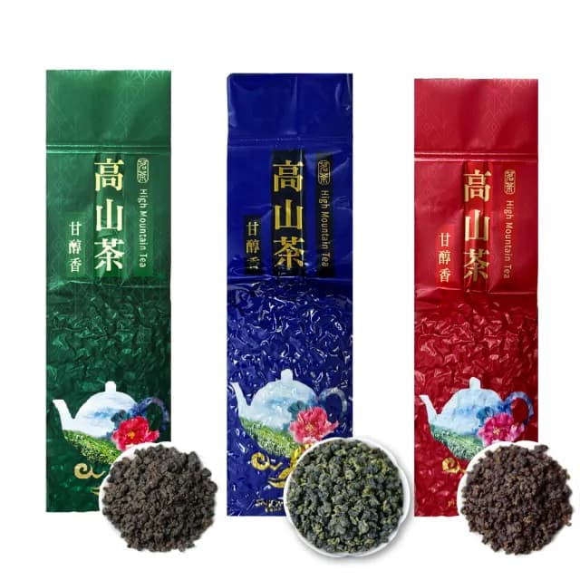 【茶曉得】熱賣三款台灣高山烏龍茶葉150gx3包(清香/焙香/蜜香 春茶)