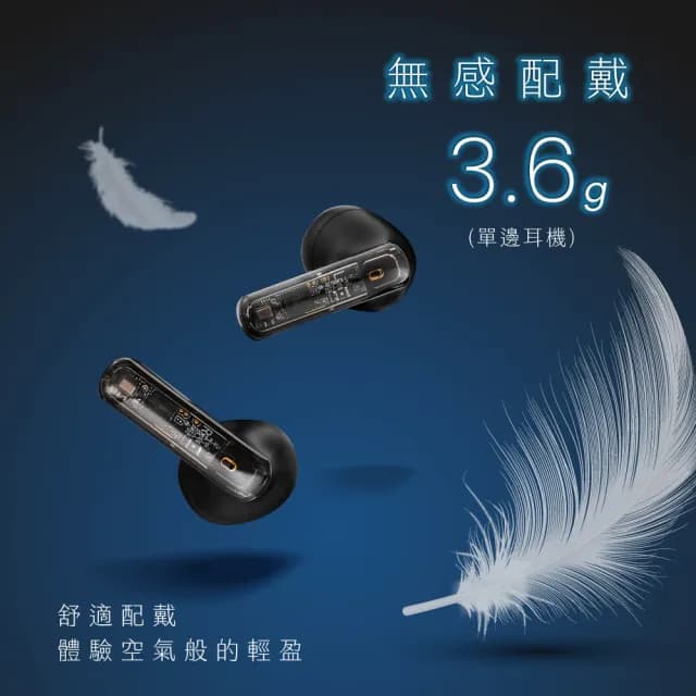 【KINYO】電競炫光無線藍牙耳機 半入耳式藍芽耳機(IPX5防水/降噪麥克風/高續航力)