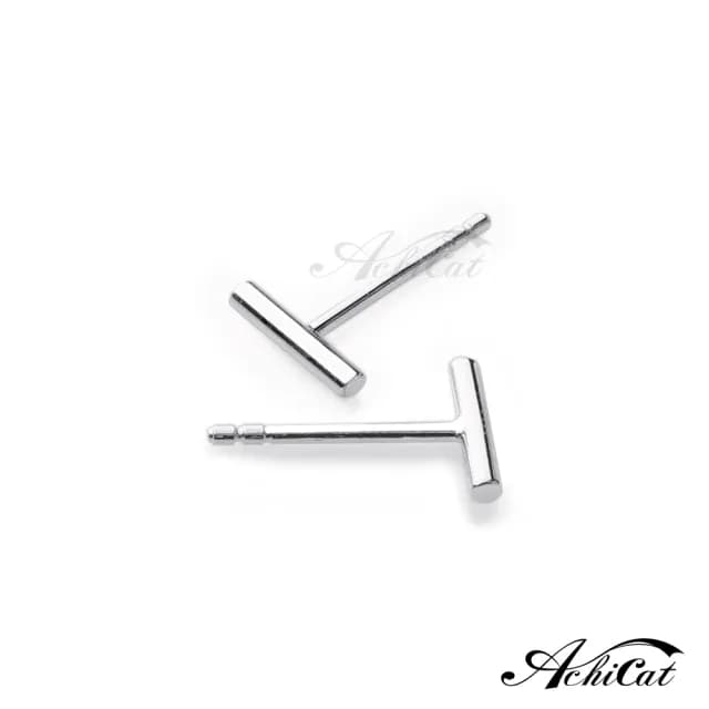 【AchiCat】純銀耳環．耳針式(送閨蜜．白色情人節禮物)