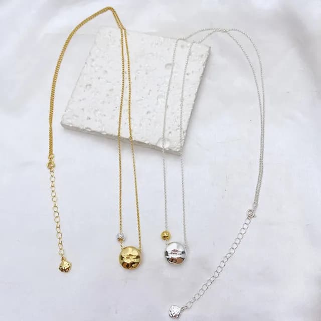 【LEEHER】女生/項鍊/女項鍊/男項鍊/禮物/飾品/長項鍊/情侶項鍊/中長項鍊/不規則項鍊/金屬項鏈/