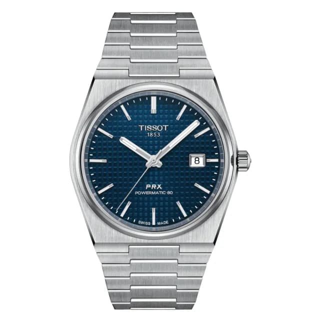 【TISSOT 天梭】PRX系列 1970年代復刻 機械腕錶 畢業禮物 送禮 推薦(多款可選)