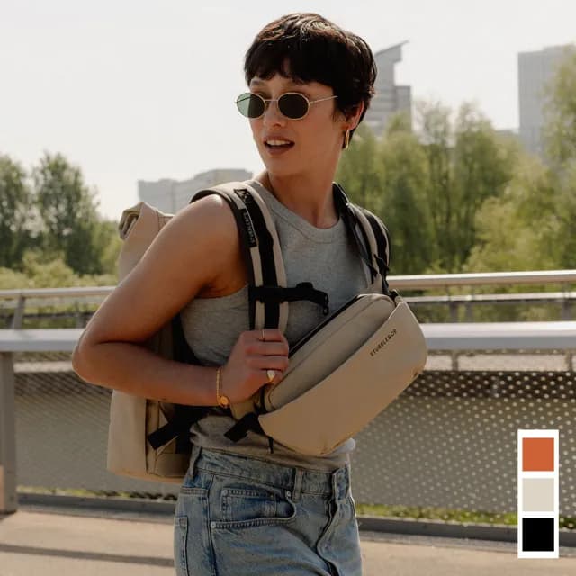 【Stubble & Co】父親節禮物 Crossbody 3L 腰包(STCCR/登山/健行/露營/日用/輕量/旅行)