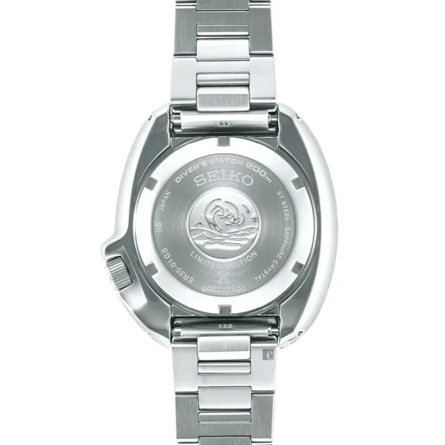 【SEIKO 精工】55週年限量 Prospex 200米潛水機械錶 畢業禮物 年中慶(SPB183J1/6R35-01G0B)