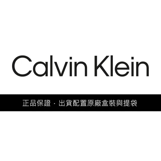 【Calvin Klein 凱文克萊】CK 簡約優雅晶鑽項鍊 禮物 送禮(35000769)
