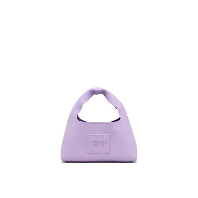 【MARC JACOBS】官方直營 The Sack 迷你紫藤皮革手袋