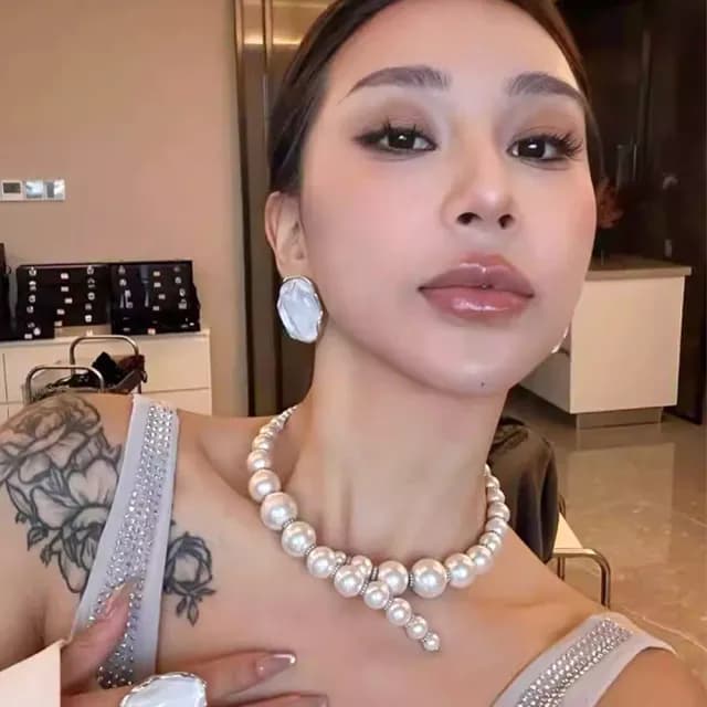 【LEESA】氣質耳環\尾戒\閨蜜戒指\質感耳環\飾品\耳環\戒指\女生耳環\戒指女\禮物\耳釘\可調節