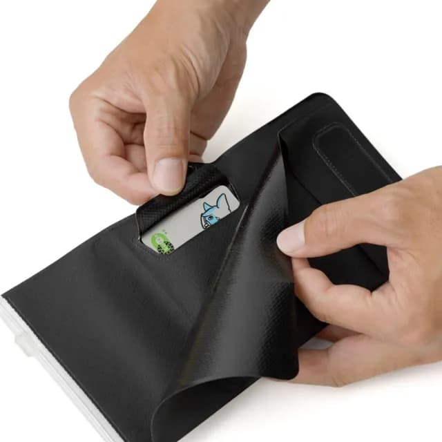 【日本 HIGHTIDE】《NAHE Lite Wallet 輕量小錢包》