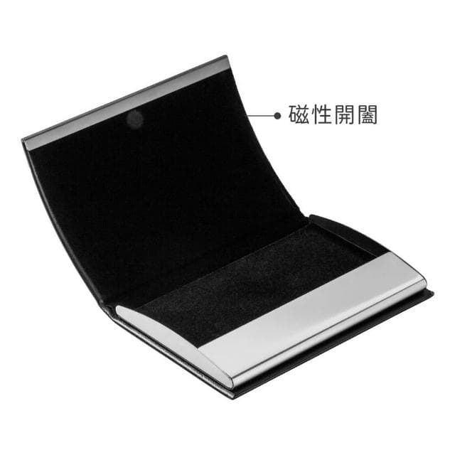 【REFLECTS】磁性皮革名片盒 / 證件夾 卡夾 畢業禮物 新鮮人必備