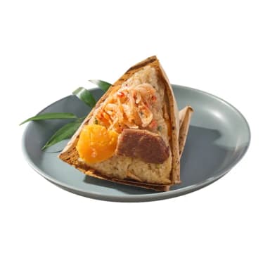 【Ji Xiang 吉鄉好粽】三星蔥櫻花蝦粽3包/共6粒(360g±5%/包;180gx2粒/包 肉粽/粽子/端午節/送禮)