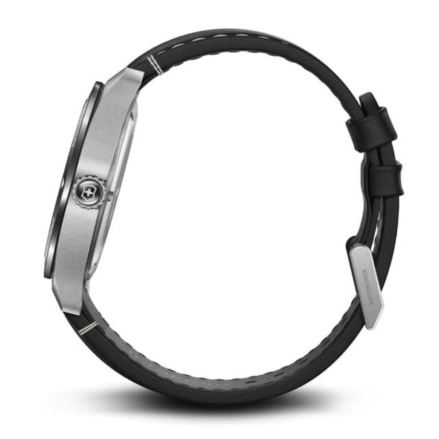 【VICTORINOX 瑞士維氏】Swiss Army 啞光 浮雕數字 石英錶 男錶 送禮 禮物推薦(VISA-242041)