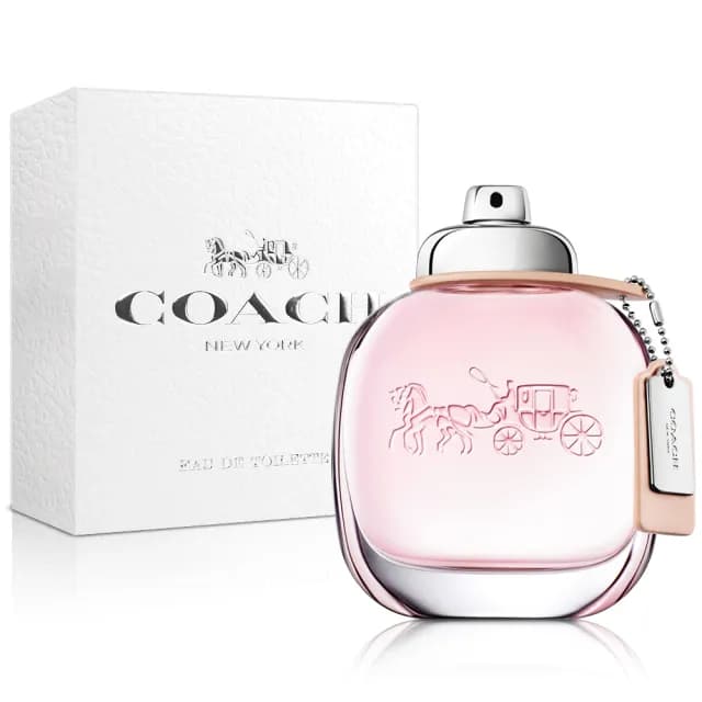 【Coach】時尚經典女性淡香水90ml(專櫃公司貨)