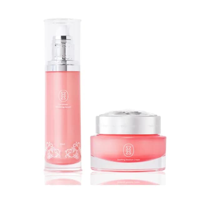 【Starnic 星采保養品】粉紅滋潤修復組(升級版)(大菁粹&極致活妍精質霜)