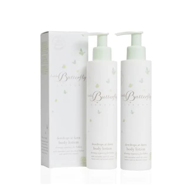 【英國倫敦小蝴蝶】晨露嬰兒身體乳液200ml 1+1(/寶寶乳液/Little butterfly london)