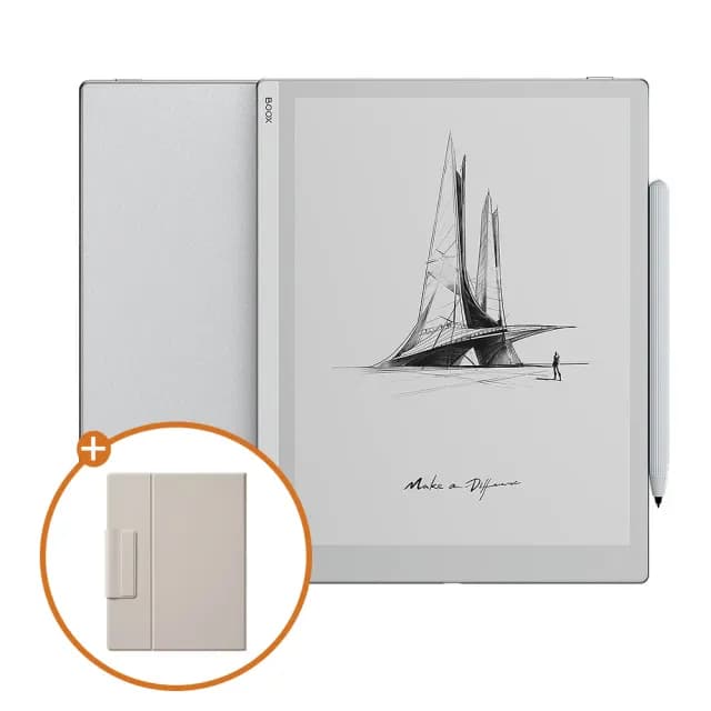 【BOOX 文石】Go 10.3 吋電子閱讀器(原廠皮套組)