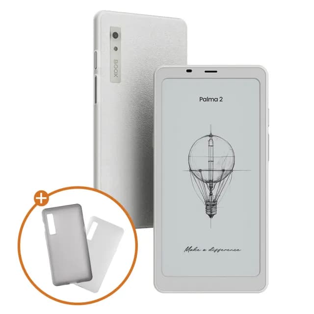 【BOOX 文石】Palma2 6.13 吋電子閱讀器(保護殼組)