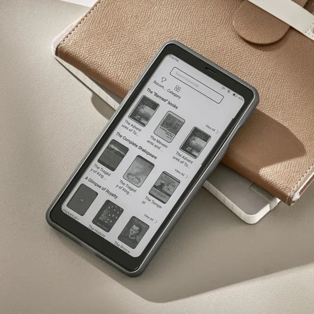 【BOOX 文石】Palma2 6.13 吋電子閱讀器(保護殼組)