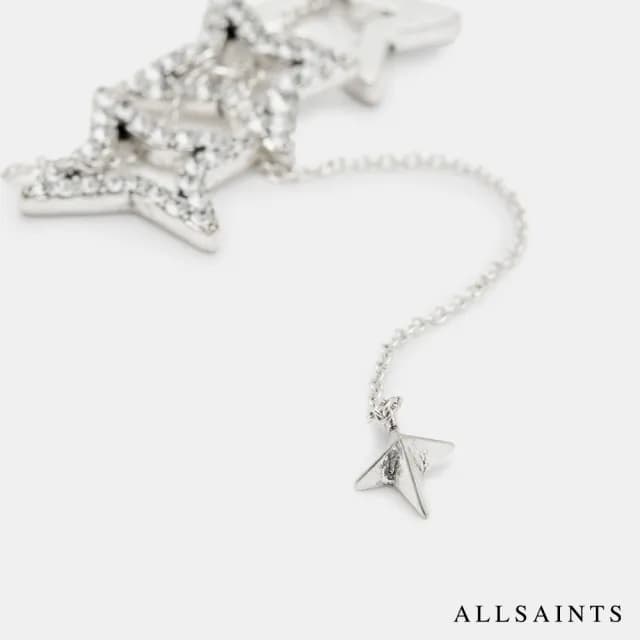 【ALLSAINTS】LUX STAR Y 字項鍊 W248XB