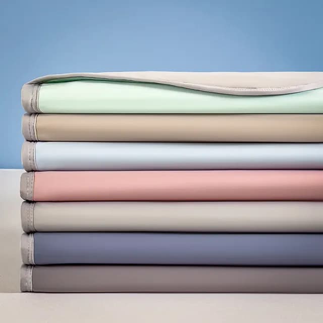 【Sleep Club】涼感冰冰被床包枕套組 涼被床包組(單/雙/加大任選 附枕頭套x2 涼被 冷氣毯)