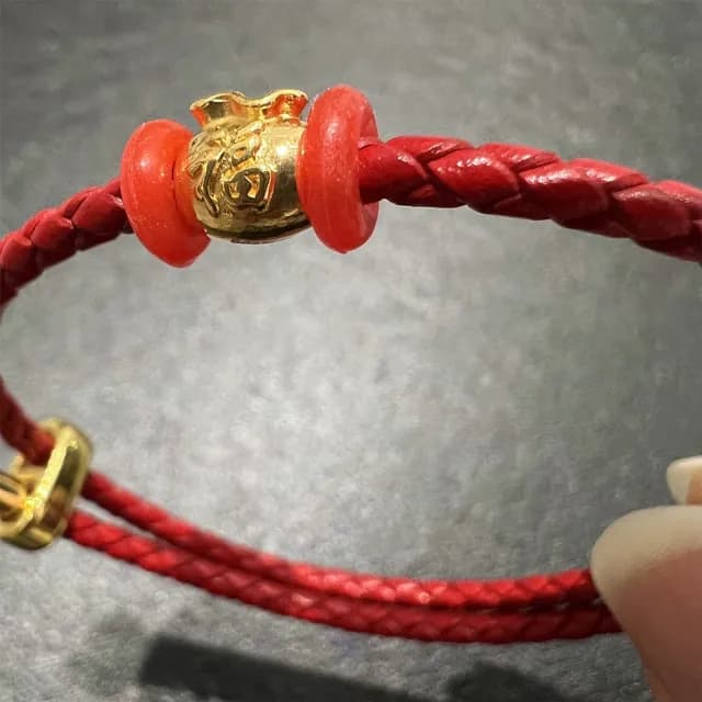 【Penny珮妮】999黃金迷你福袋手鍊手繩(母親節 交換禮物 送女友 生日禮物 情人節 尾牙 新年禮物 結婚送禮)