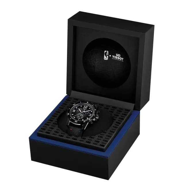 【TISSOT 天梭 官方授權】NBA特別款 東尼·帕克配戴 Supersport 籃球計時手錶 禮物 推薦(T1256173706700)
