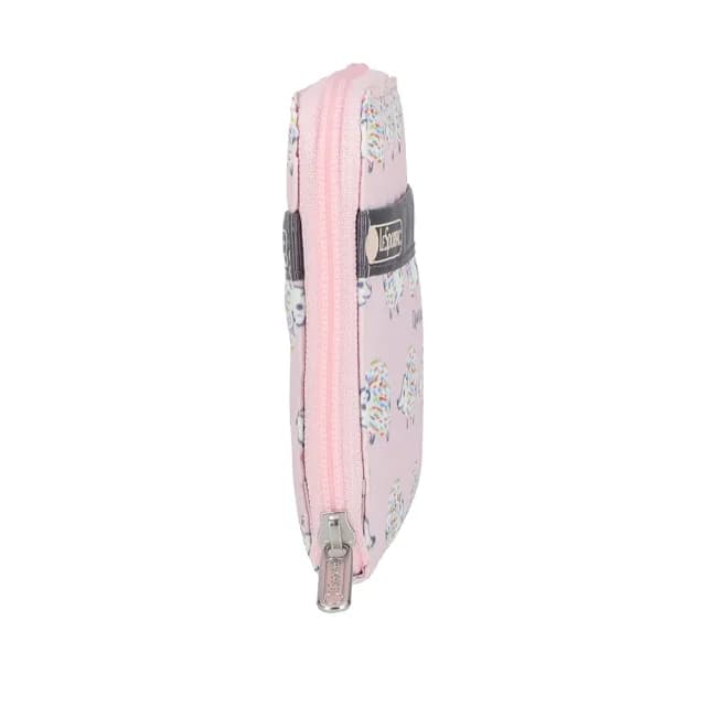 【Lesportsac】簡約極簡輕薄錢包 卡夾 鈔票夾 送禮 禮物 女包 男包 禮物 送禮(北國小刺蝟)